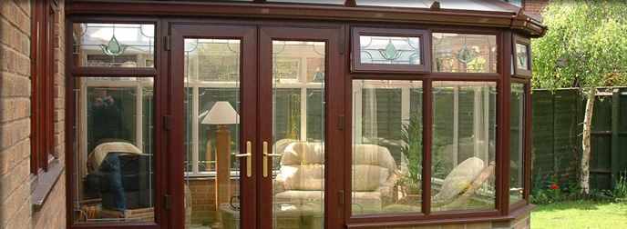 Conservatory doors