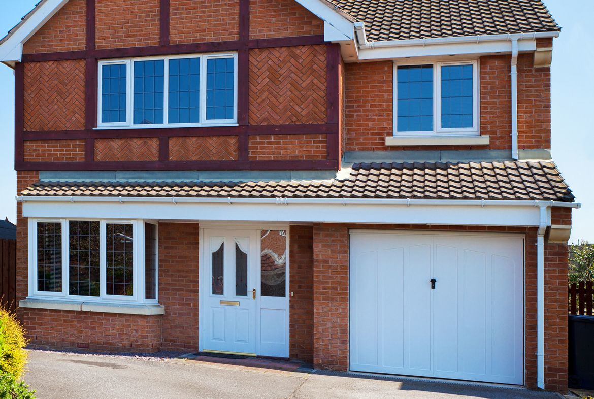 House new fitted windows and doors